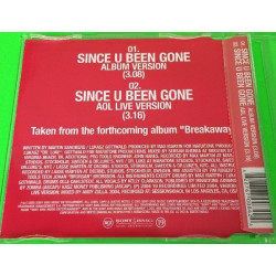 KELLY CLARKSON - SINCE U BEEN GONE