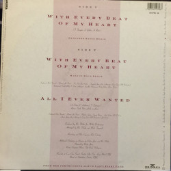 TAYLOR DAYNE - WITH EVERY BEAT OF MY HEART