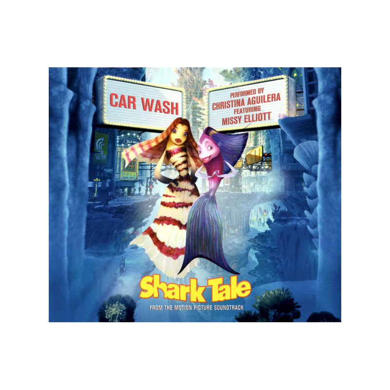 CHRISTINA AGUILERA - CAR WASH