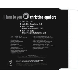 CHRISTINA AGUILERA - I TURN TO YOU