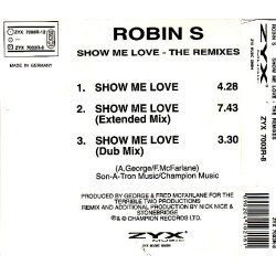 ROBIN S - SHOW ME LOVE (ED. 1993)