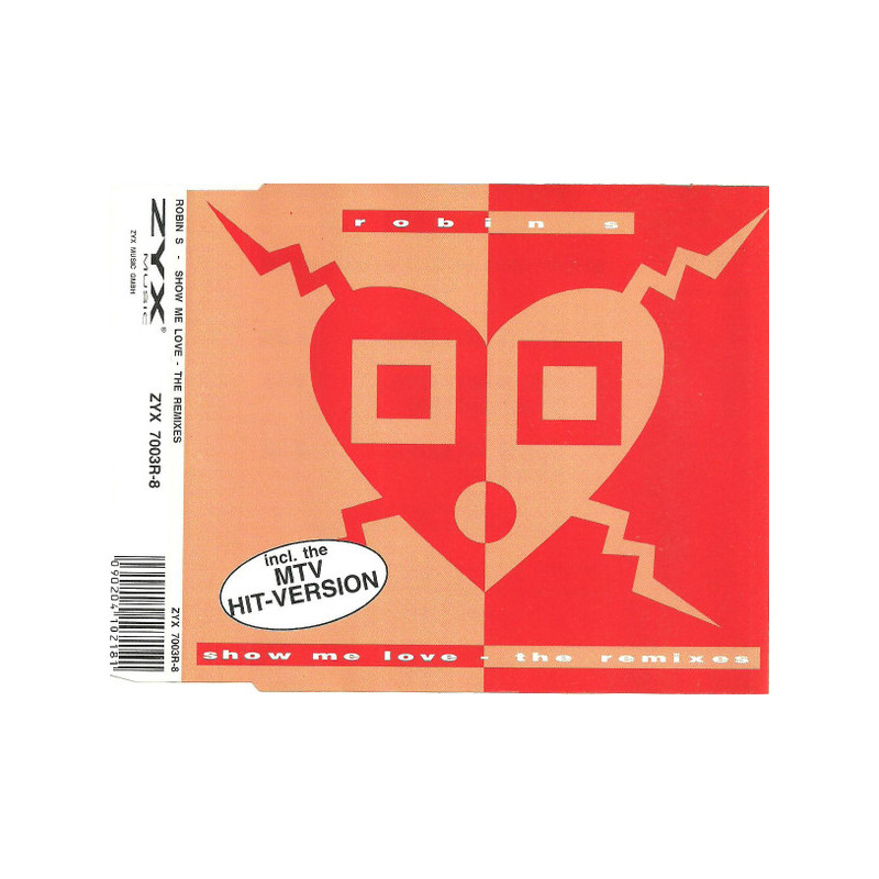 ROBIN S - SHOW ME LOVE (ED. 1993)