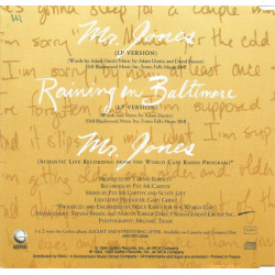 COUNTING CROWS - MR JONES