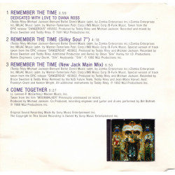 MICHAEL JACKSON - REMEMBER THE TIME