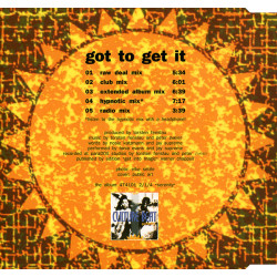CULTURE BEAT -  GOT TO GET IT