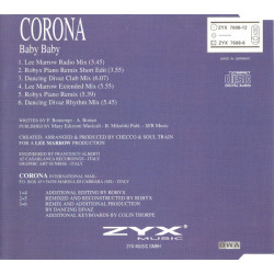 CORONA - BABY BABY