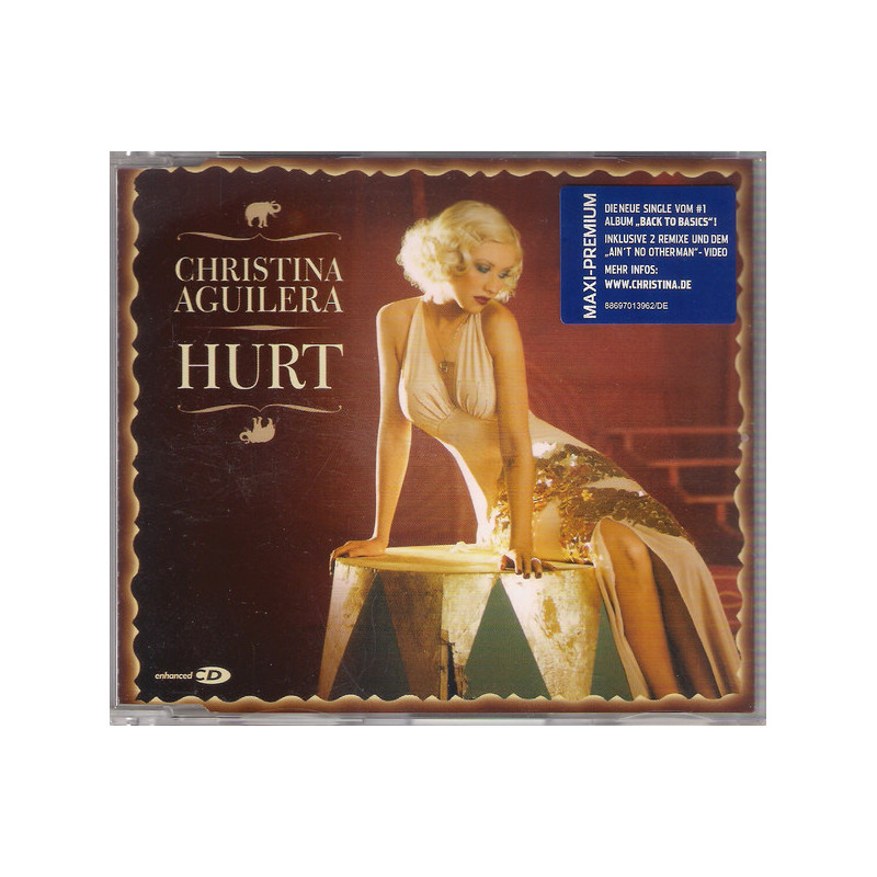CHRISTINA AGUILERA - HURT