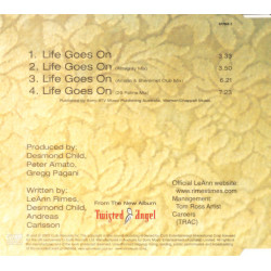 LEANN RIMES - LIFE GOES ON