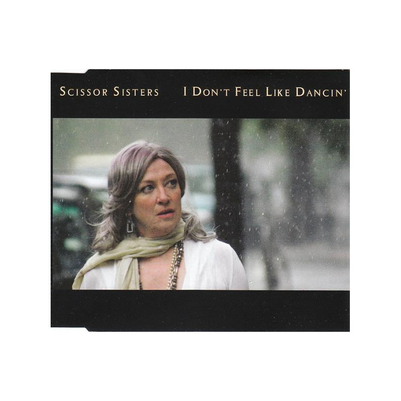 SCISSOR SISTERS - I DON'T FEEL LIKE DANCIN