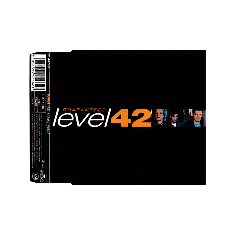 LEVEL 42 - GUARANTEED