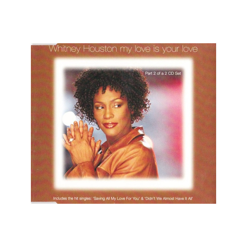 WHITNEY HOUSTON - MY LOVE IS YOUR LOVE