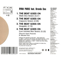 RYAN PARIS - THE BEAT GOES ON