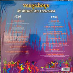 VENGABOYS - GREATEST HITS COLLECTION