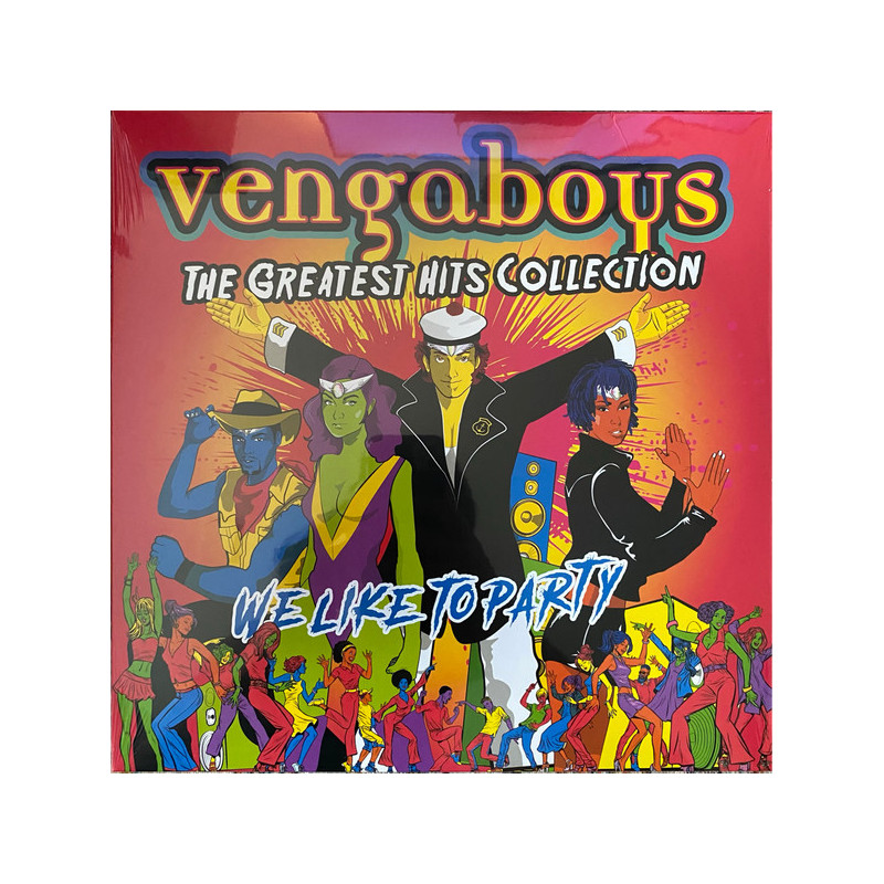 VENGABOYS - GREATEST HITS COLLECTION