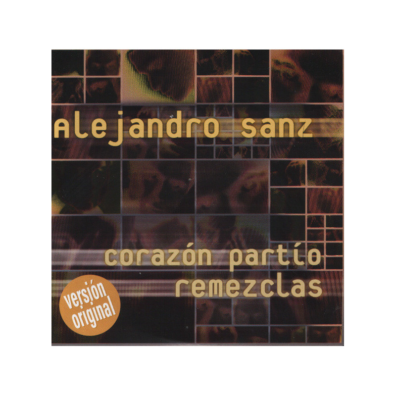 ALEJANDRO SANZ - CORAZON PARTIO REMIXES