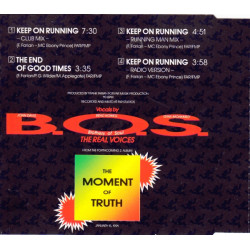 REAL MILLI VANILLI - KEEP ON RUNNING (ED. 1990)