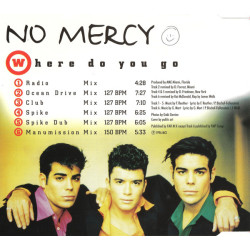 NO MERCY - WHERE DO YOU GO