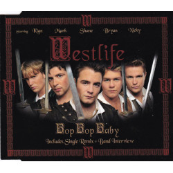 WESTLIFE - BOP BOP BABY