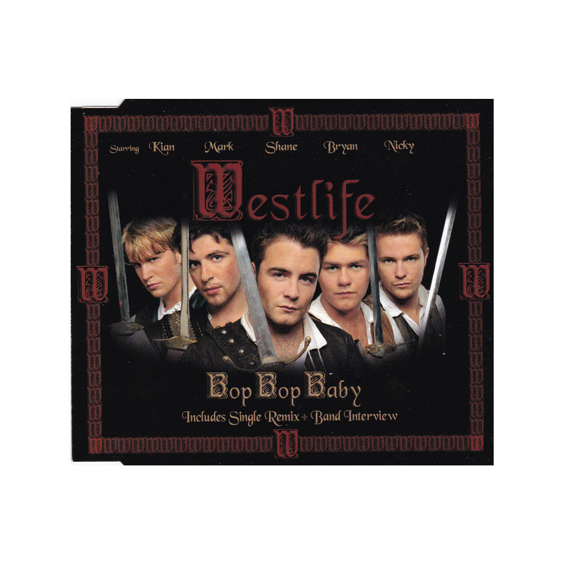 WESTLIFE - BOP BOP BABY