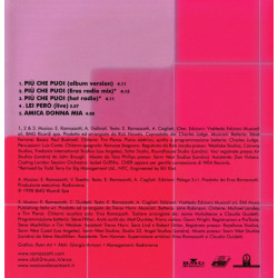 EROS RAMAZZOTTI & CHER - PIU CHE PUOI (ED. 2001)