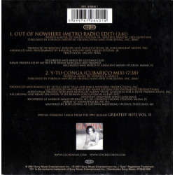 GLORIA ESTEFAN - OUT OF NOWHERE