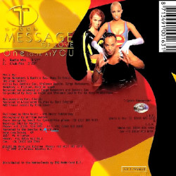 T-SPOON - MESSAGE OF LOVE