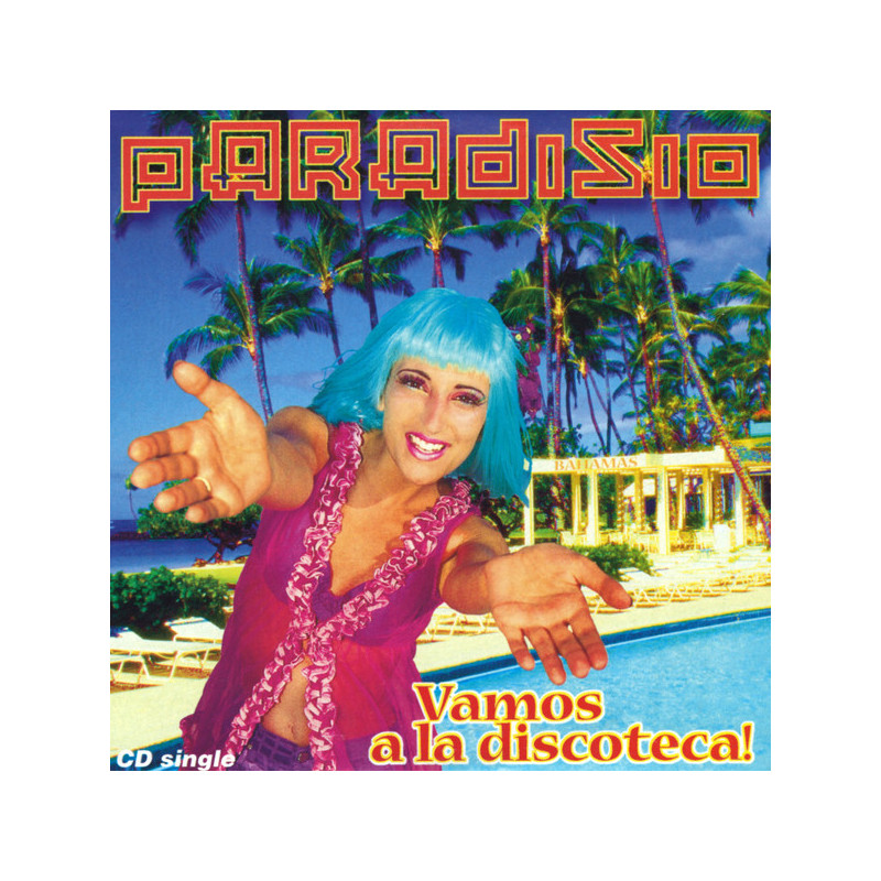 PARADISIO - VAMOS A LA DISCOTECA
