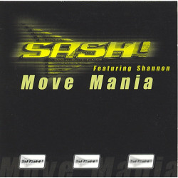 SASH - MOVE MANIA