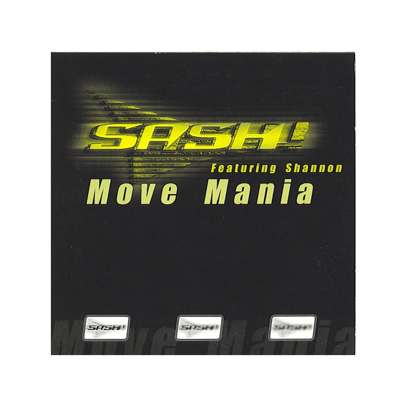 SASH - MOVE MANIA
