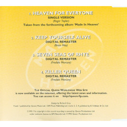 QUEEN - HEAVEN FOR EVERYONE