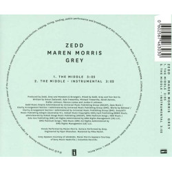 ZEDD FEAT MAREN MORRIS - THE MIDDLE