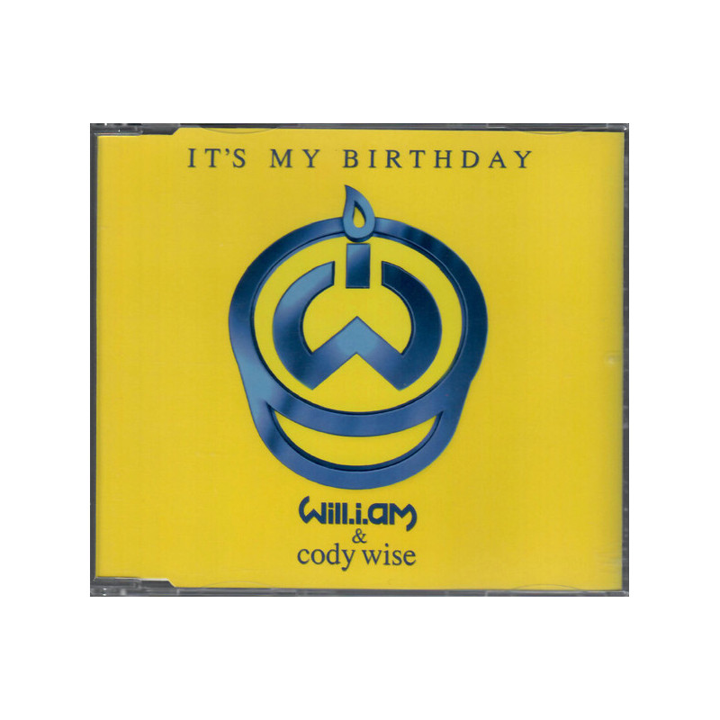WILL I AM & CODY WISE - IT'S MY BIRTHDAY