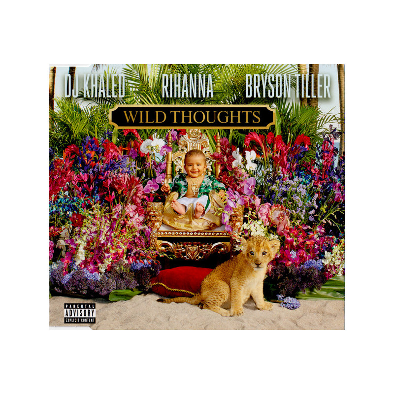 DJ KHALED FEAT RIHANNA - WILD THOUGHTS