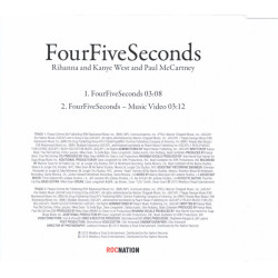 RIHANNA & WEST & MCCARTNEY - FOURFIVESECONDS