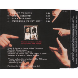 ACE OF BASE - NEVER GONNA SAY I'M SORRY