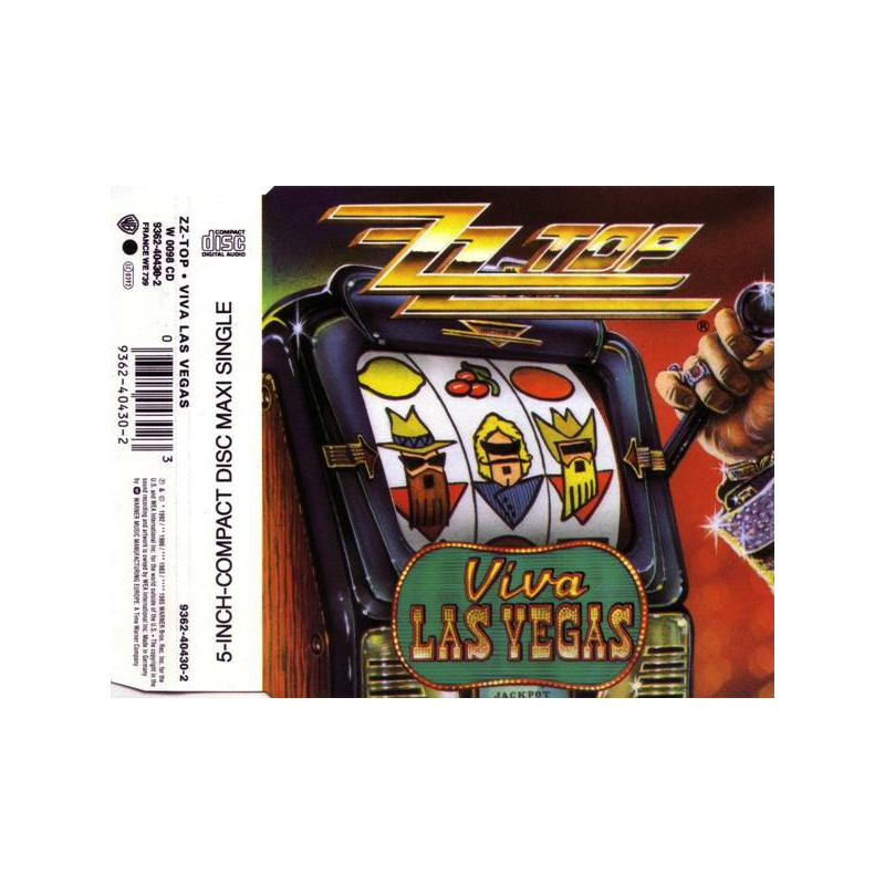 ZZ TOP - VIVA LAS VEGAS
