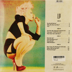PINK - THE TRUTH ABOUT LOVE