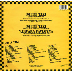 VANESSA PARADIS - JOE LE TAXI