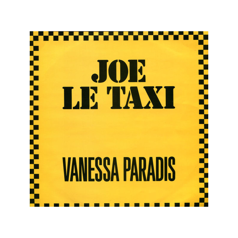VANESSA PARADIS - JOE LE TAXI