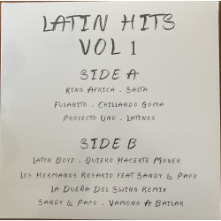 VARIOS - LATIN HITS VOLUME 1