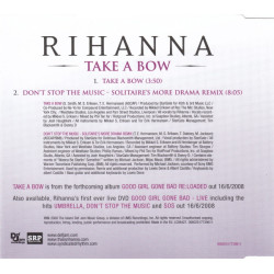 RIHANNA - TAKE A BOW