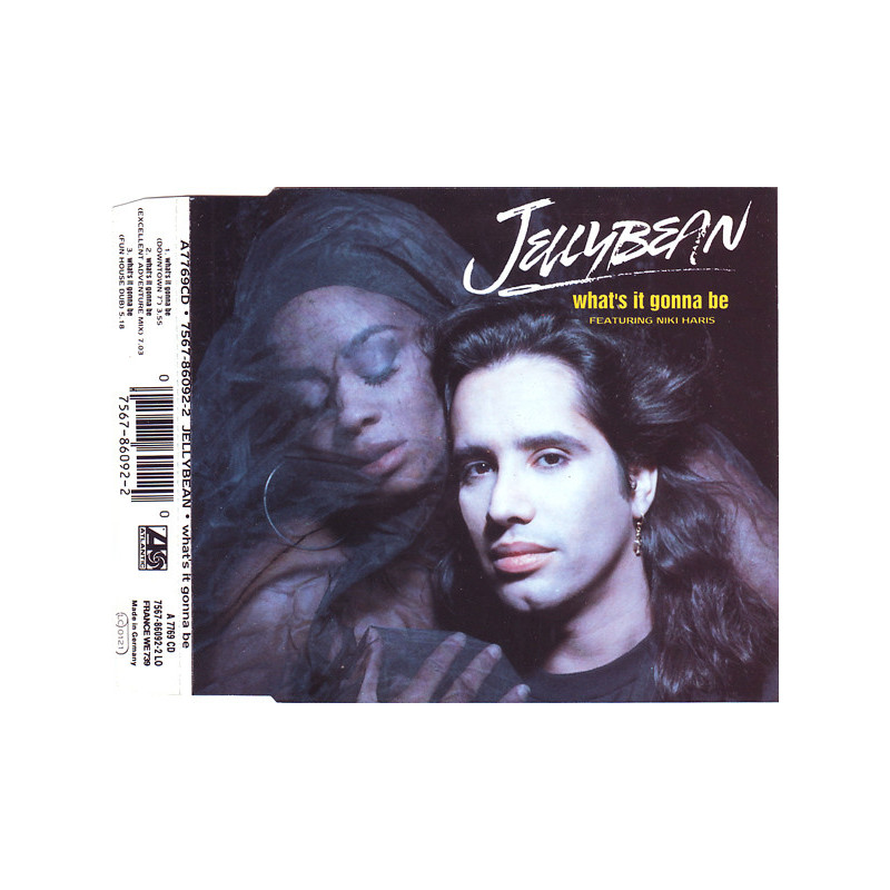 JELLYBEAN -  WHAT'S IT GONNA BE