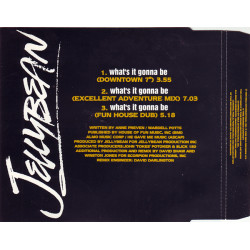 JELLYBEAN -  WHAT'S IT GONNA BE