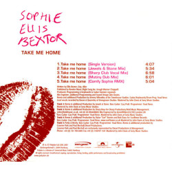 SOPHIE ELLIS BEXTOR - TAKE ME  HOME
