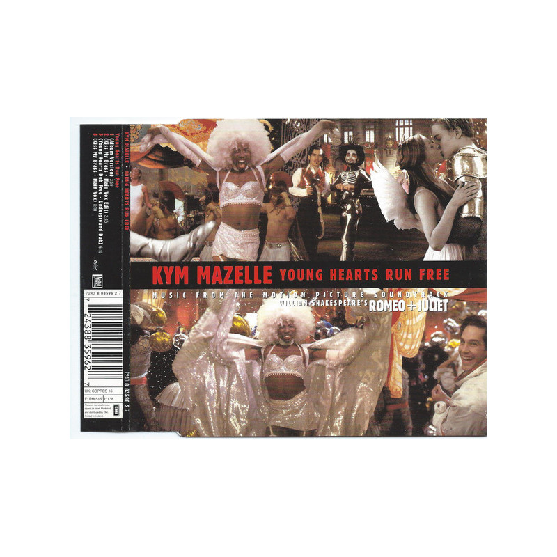 KYM MAZELLE - YOUNG HEARTS RUN FREE