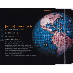 B-52'S FEAT DJ TONKA - LOVE SHACK