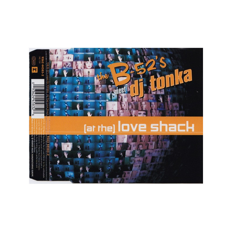 B-52'S FEAT DJ TONKA - LOVE SHACK