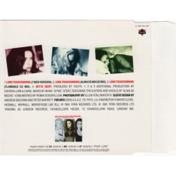 BANANARAMA - LONG TRAIN RUNNING (ED. 1991)