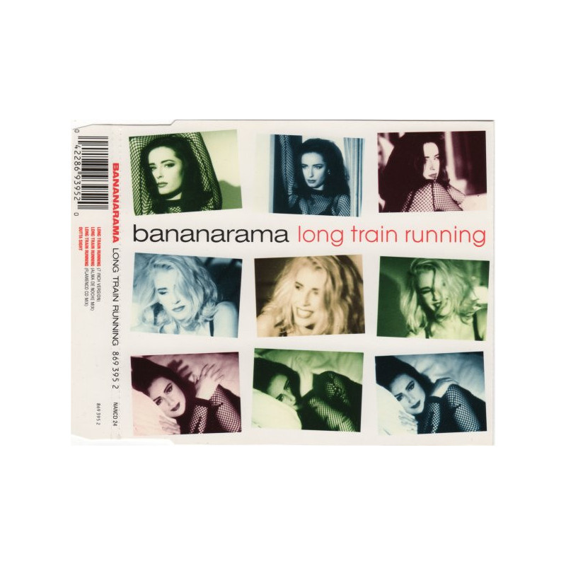 BANANARAMA - LONG TRAIN RUNNING (ED. 1991)