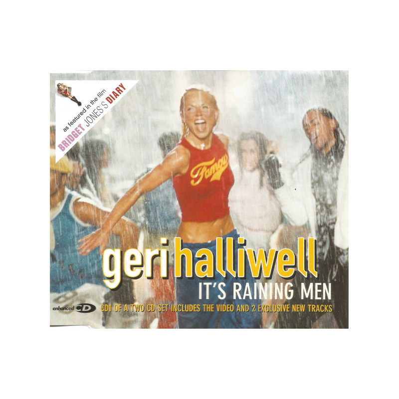 GERI HALLIWELL - IT'S RAINING MEN